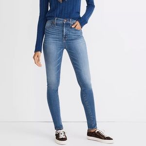Madewell skinny jean 33